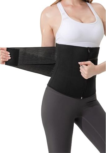 Portzon Waist Trainer For Women Lower Belly Fat,Corset Waist Trainer Plus Size Weight Loss Under Clothes in Saudi Arabia