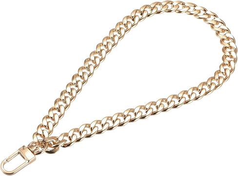uxcell Keychain Wristlet Strap, 8" Hand Wrist Lanyard Wrist Chain Purse Straps Key Chain Holder for Clutch Wallet Key Bag DIY, Black in Saudi Arabia