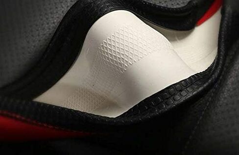D Cut Steering Wheel Cover - D Shaped Flat Bottom Microfiber Leather Anti-Skid Breathable Fit 14.5"-15" (Black) in Saudi Arabia