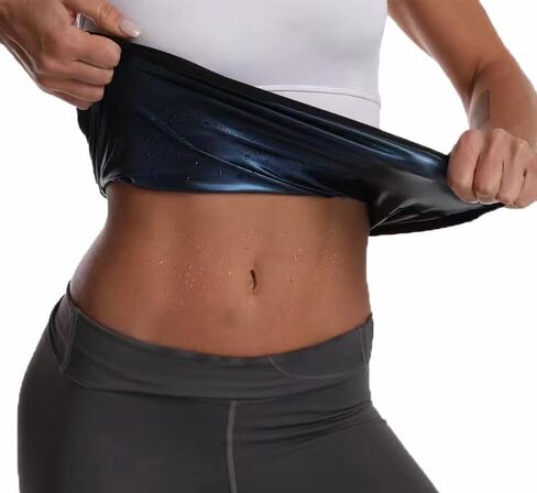 باري بيسيتش مدرب الخصر للنساء، مشذبات الخصر خالية من النيوبرين، حزام التنحيف الساونا، زيادة التعرق أثناء التمرين! in Kuwait