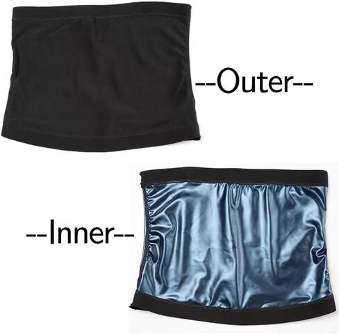 باري بيسيتش مدرب الخصر للنساء، مشذبات الخصر خالية من النيوبرين، حزام التنحيف الساونا، زيادة التعرق أثناء التمرين! in Kuwait