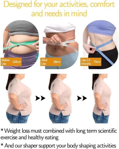 باري بيسيتش مدرب الخصر للنساء، مشذبات الخصر خالية من النيوبرين، حزام التنحيف الساونا، زيادة التعرق أثناء التمرين! in Kuwait