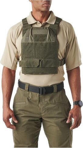 5.11 Tactical Combat Training Vest, Gear Set Compatible (Ranger Green, Small-Medium) in Saudi Arabia