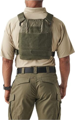 5.11 Tactical Combat Training Vest, Gear Set Compatible (Ranger Green, Small-Medium) in Saudi Arabia