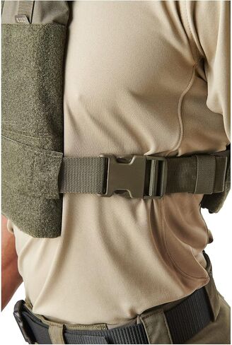 5.11 Tactical Combat Training Vest, Gear Set Compatible (Ranger Green, Small-Medium) in Saudi Arabia