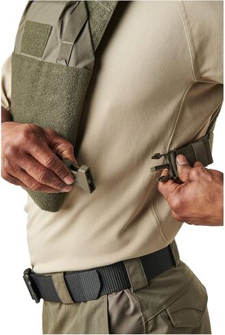 5.11 Tactical Combat Training Vest, Gear Set Compatible (Ranger Green, Small-Medium) in Saudi Arabia
