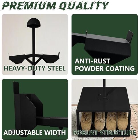 حامل معدات تكتيكية من مونتيكس، حامل سترة تكتيكية، حامل معدات عسكرية، حامل معدات الشرطة، فولاذ عالي التحمل، أسود in Kuwait