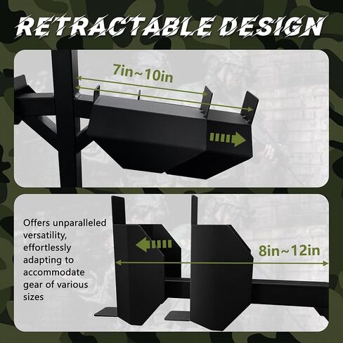 حامل معدات تكتيكية من مونتيكس، حامل سترة تكتيكية، حامل معدات عسكرية، حامل معدات الشرطة، فولاذ عالي التحمل، أسود in Kuwait