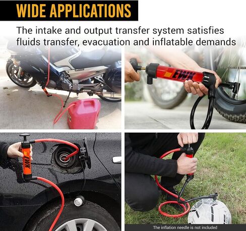 مجموعة مضخة نقل الوقود سيفون متعددة الاستخدام من EWK لمستخرج الغاز والزيت والسوائل والسوائل in Kuwait