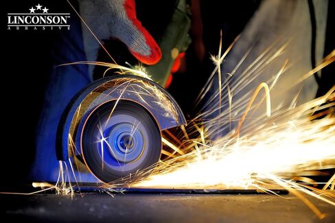 LINCONSON 50 Pack 5 Inch Cut Off Wheel for Metal & Stainless Steel Used On Angle Grinder 5"x1/24"x7/8" Depressed Center Disc (SD 5020DC) in Kuwait