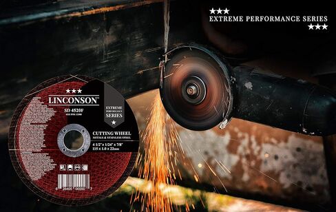 LINCONSON 50 Pack 5 Inch Cut Off Wheel for Metal & Stainless Steel Used On Angle Grinder 5"x1/24"x7/8" Depressed Center Disc (SD 5020DC) in Kuwait