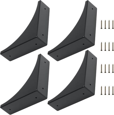 BokWin Gold Box Corner Protector Metal,4 Pcs 2.56 Inch Decorative Corner Brackets with Screws,Edge Guard for Box Furniture Table Shelf Cabinet in Saudi Arabia