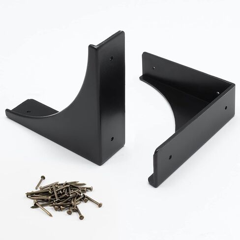BokWin Gold Box Corner Protector Metal,4 Pcs 2.56 Inch Decorative Corner Brackets with Screws,Edge Guard for Box Furniture Table Shelf Cabinet in Saudi Arabia