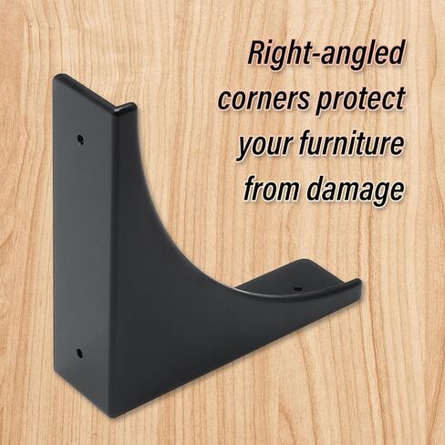 BokWin Gold Box Corner Protector Metal,4 Pcs 2.56 Inch Decorative Corner Brackets with Screws,Edge Guard for Box Furniture Table Shelf Cabinet in Saudi Arabia