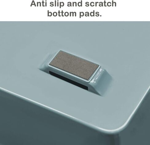 Acrimet Facility 2 Tier Letter Tray Side Load, Desktop File Organizer, Plastic (Clear Pink Color) in Saudi Arabia