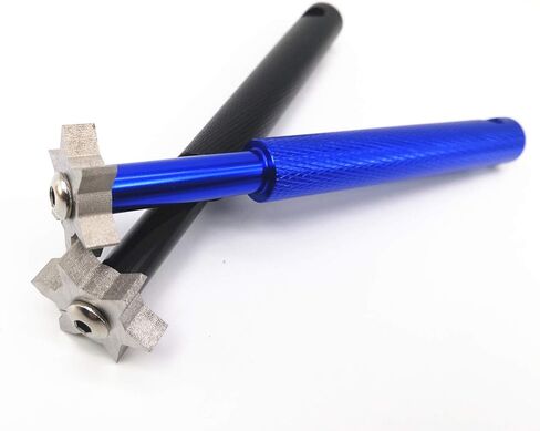 ROYMADE Professional Iron Wedge Golf Club Groove Sharpener Cleaning Tool Cleaner Square with Clear Plastic Case Golf Accessories in Saudi Arabia