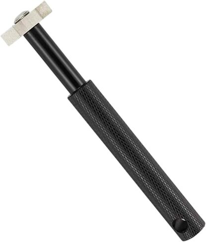 ROYMADE Professional Iron Wedge Golf Club Groove Sharpener Cleaning Tool Cleaner Square with Clear Plastic Case Golf Accessories in Saudi Arabia