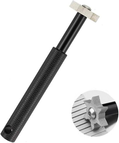 ROYMADE Professional Iron Wedge Golf Club Groove Sharpener Cleaning Tool Cleaner Square with Clear Plastic Case Golf Accessories in Saudi Arabia