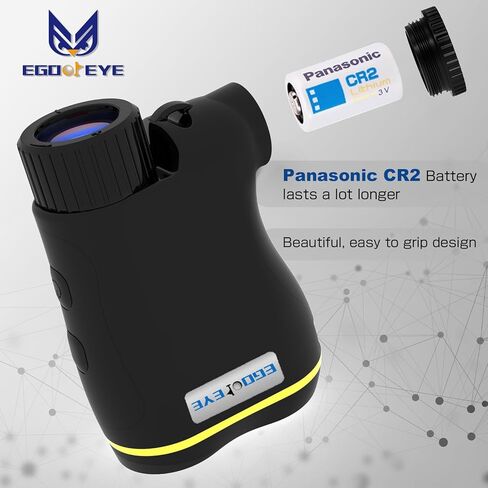 Golf Rangefinder with Slope, 1092 Yards Laser Range Finder Golfing 6X Magnification Flag Pole Locking Vibration, Golf Range Finders with High-Precisio Golf Accessories for Men in Kuwait