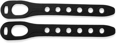 Artist Unknown Rubber Bike Rack Strap for Thule T2/T3 (7533535) (2-Pack) in Saudi Arabia