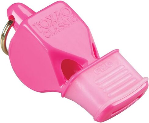 Fox 40 Classic CMG (Cushioned Mouth Grip), Pink in Saudi Arabia