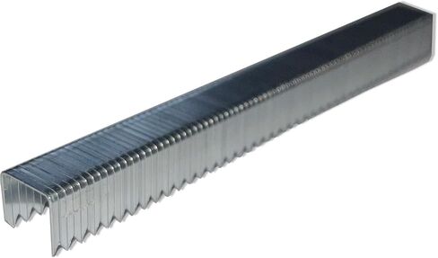 Pro Drive HD Hammer Tacker Pad Staples, Ideal for Carpet Pad, Carpet Padding, Galvanized Divergent Point, 20 Gaige Staples, Superior Grip & Holding Power, 5000 Count per Box, 13/32'' Crown, 3/8" Leg in Saudi Arabia