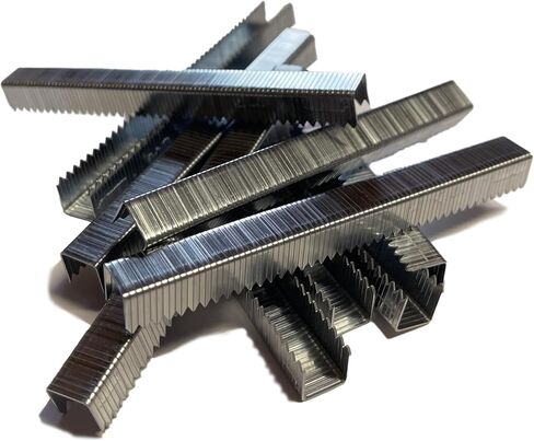 Pro Drive HD Hammer Tacker Pad Staples, Ideal for Carpet Pad, Carpet Padding, Galvanized Divergent Point, 20 Gaige Staples, Superior Grip & Holding Power, 5000 Count per Box, 13/32'' Crown, 3/8" Leg in Saudi Arabia