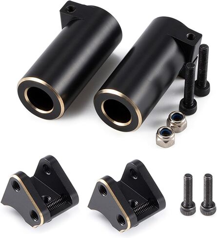 71g SCX10 II Brass Weights Link Mounts Shock Suspension Linkages Clamping Lockouts for Rear Axle for 1/10 RC Crawler AR44 Axial SCX10 Upgrades in Saudi Arabia