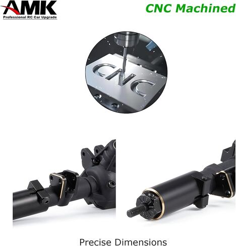 71g SCX10 II Brass Weights Link Mounts Shock Suspension Linkages Clamping Lockouts for Rear Axle for 1/10 RC Crawler AR44 Axial SCX10 Upgrades in Saudi Arabia