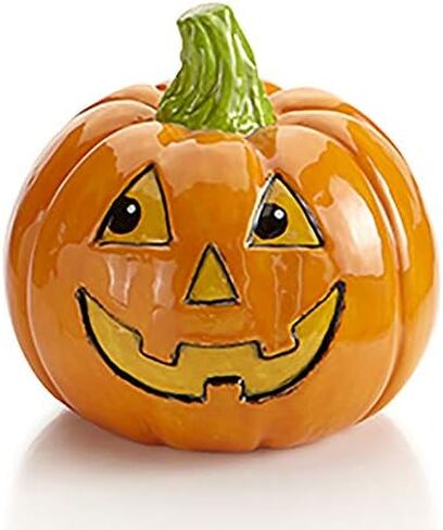 نيو هامبشاير كرافتوركس The Jack-O-Lantern المحبوب - قم برسم تذكار الهالوين الخاص بك من السيراميك in Kuwait