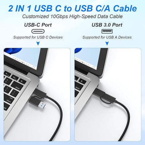 قارئ بطاقات CFexpress من النوع B، قارئ بطاقات USB 3.2 Gen 2 10Gpbs CF Express لبطاقة ذاكرة CFexpress من النوع B/SD/TF/MS/XD/CF، محول بطاقة CFexpress من الألومنيوم يقرأ 6 بطاقات في وقت واحد in Kuwait
