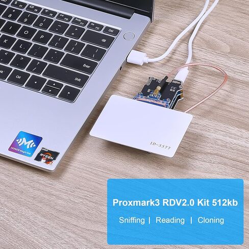 Proxmark3 RDV2 512k Memory PM3 DEV Proxmark 3 Kit NFC RFID Cloner IC ID M1 قارئ بطاقات كاتب ناسخ ناسخ 125 كيلو هرتز 13.56 ميجا هرتز قارئ RFID التشفير تطوير مجموعات البدلة مبرمج in Kuwait