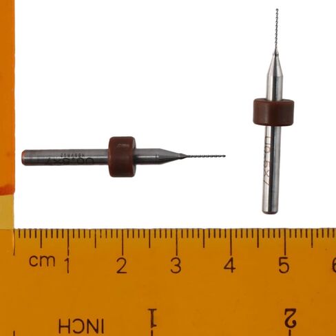 iuniq Print Circuit Board Drill Bits Circuit Board Hardware Processing 0.5-0.9mm 50pcs PCB Board Drill Bits Drilling Carbide Micro Drill Bit Jewelry in Saudi Arabia