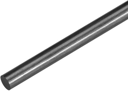 uxcell Carbon Fiber Bar Support Poles for RC Airplane DIY Craft 1mm Matte Pole US, 400mm 15.7 Inches, 5pcs in Saudi Arabia