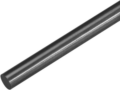 uxcell Carbon Fiber Bar Support Poles for RC Airplane DIY Craft 1mm Matte Pole US, 400mm 15.7 Inches, 5pcs in Saudi Arabia