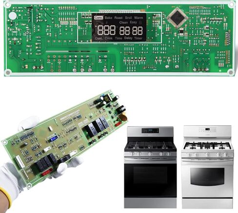 بديل لجهاز Samsung DE92-02588G Assy PCB Main، لوحة تحكم الموقد NX58F5300SS NX58F5500SB NX58F5500SW NX58F5500SS DE9202588G in Saudi Arabia
