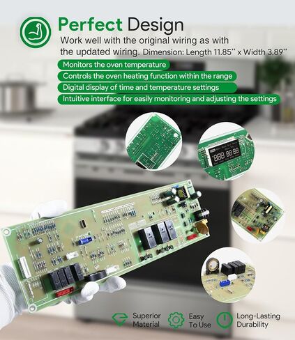 بديل لجهاز Samsung DE92-02588G Assy PCB Main، لوحة تحكم الموقد NX58F5300SS NX58F5500SB NX58F5500SW NX58F5500SS DE9202588G in Saudi Arabia