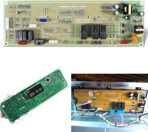 بديل لجهاز Samsung DE92-02588G Assy PCB Main، لوحة تحكم الموقد NX58F5300SS NX58F5500SB NX58F5500SW NX58F5500SS DE9202588G in Saudi Arabia