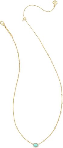 Kendra Scott Womens Mini Elisa Satellite Short Pendant Necklace in Saudi Arabia