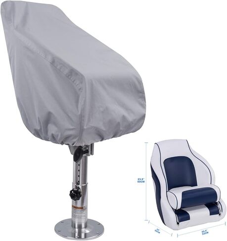 غطاء مقعد القارب المقاوم للماء بنسبة 100% من NORTHCAPTAIN 600D، غطاء مقعد القارب مناسب حسب الطلب لمقعد قارب الكابتن القابل للطي in Kuwait