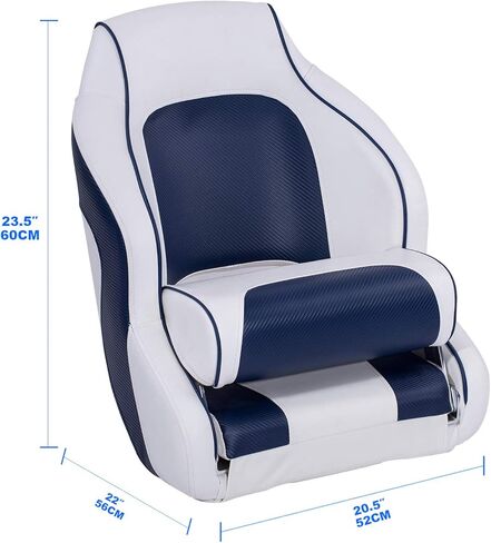 غطاء مقعد القارب المقاوم للماء بنسبة 100% من NORTHCAPTAIN 600D، غطاء مقعد القارب مناسب حسب الطلب لمقعد قارب الكابتن القابل للطي in Kuwait