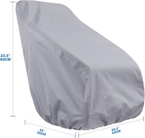 غطاء مقعد القارب المقاوم للماء بنسبة 100% من NORTHCAPTAIN 600D، غطاء مقعد القارب مناسب حسب الطلب لمقعد قارب الكابتن القابل للطي in Kuwait