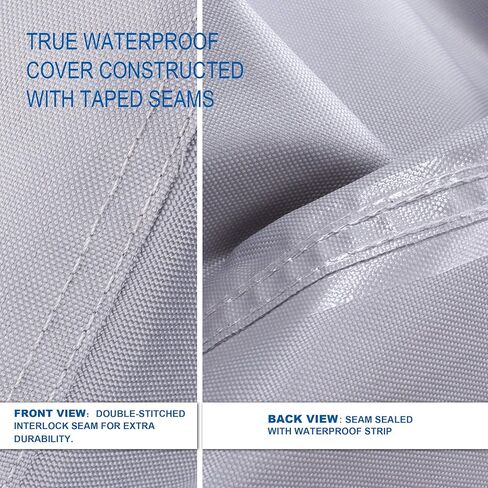 غطاء مقعد القارب المقاوم للماء بنسبة 100% من NORTHCAPTAIN 600D، غطاء مقعد القارب مناسب حسب الطلب لمقعد قارب الكابتن القابل للطي in Kuwait