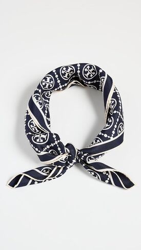 Tory Burch Women's T Monogram Neckerchief in Saudi Arabia