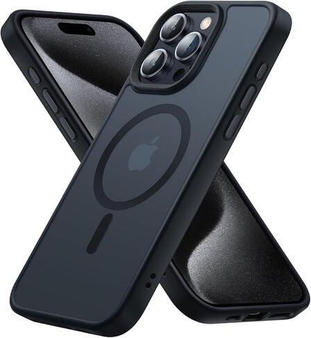 حافظة Gyizho مغناطيسية قوية شفافة لهاتف iPhone 11 [متوافقة مع MagSafe] [تم اختبار السقوط من الدرجة العسكرية] غطاء هاتف رفيع واقٍ مقاوم للصدمات 6.1 بوصة شفاف in Kuwait