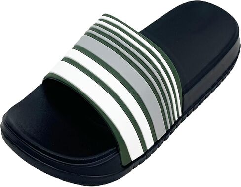79 S.C.I.I Men's Sport Slide Sandals Beach Home Indoor Outdoor Non Slip Shower Slippers in Saudi Arabia