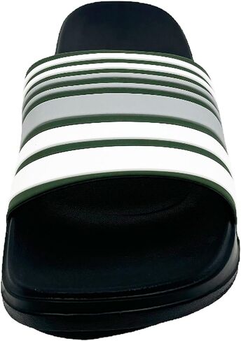 79 S.C.I.I Men's Sport Slide Sandals Beach Home Indoor Outdoor Non Slip Shower Slippers in Saudi Arabia