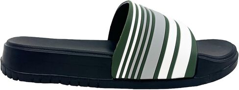 79 S.C.I.I Men's Sport Slide Sandals Beach Home Indoor Outdoor Non Slip Shower Slippers in Saudi Arabia