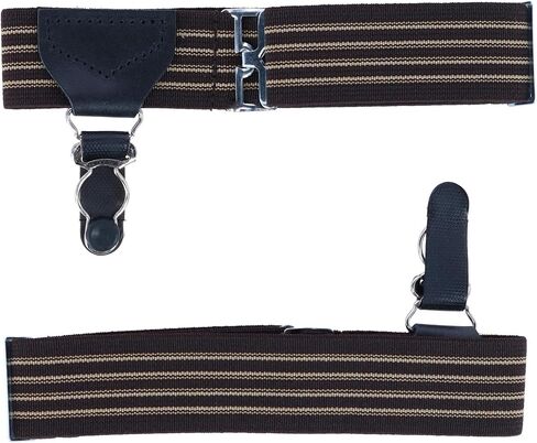 Trafalgar Men's Sutton Single Grip Sock Garters (Set of 2) in Saudi Arabia