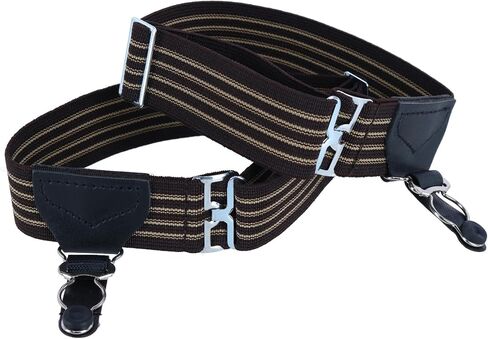 Trafalgar Men's Sutton Single Grip Sock Garters (Set of 2) in Saudi Arabia